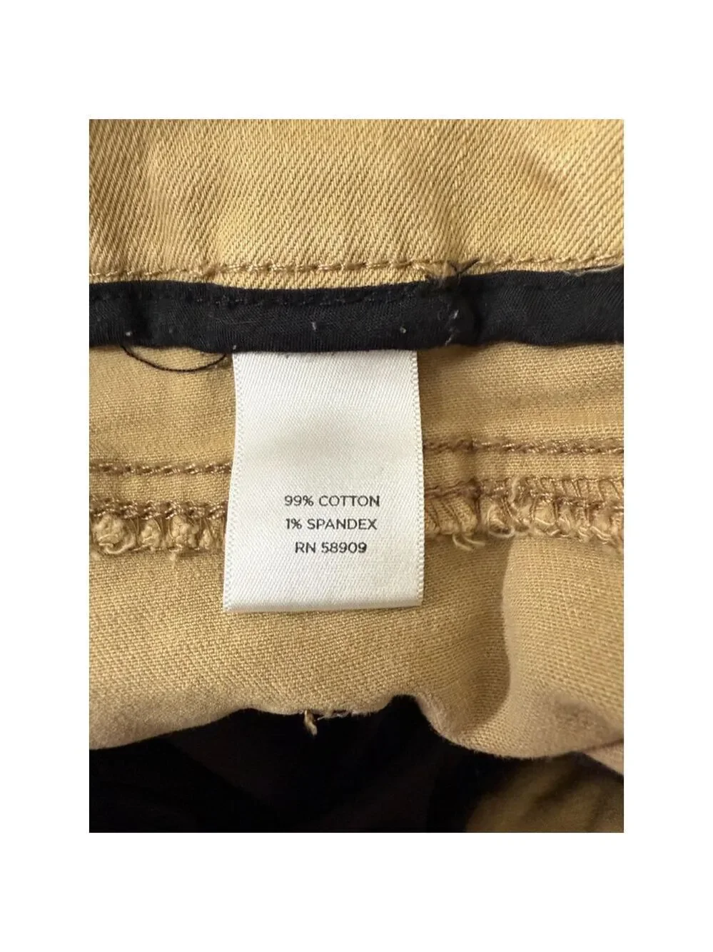 Westbound Jeans Size 22WR‎ Khaki Distressed